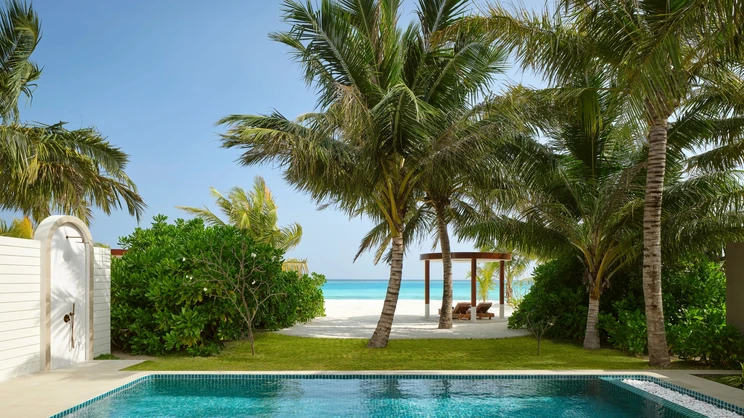 Two Bedroom Beach Pool Residence